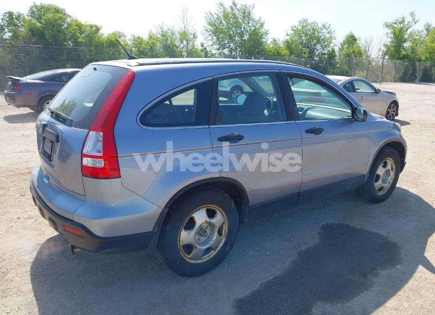 Photo 4 of 2008 Honda Cr-v LX (VIN 5J6RE48308L019148)
