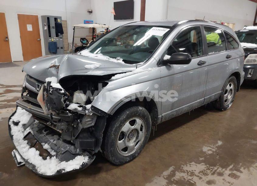 Photo 2 of 2008 Honda Cr-v LX (VIN 5J6RE48308L026309)