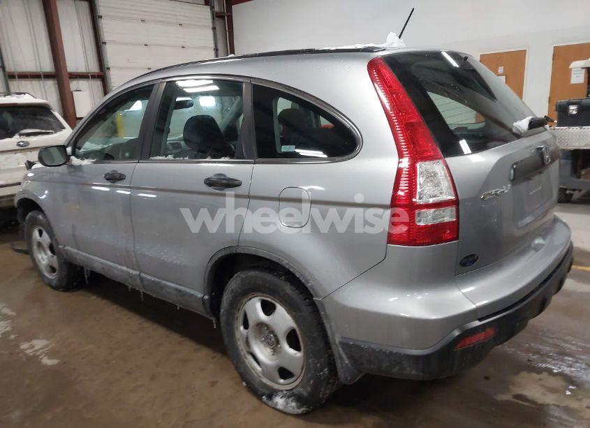 Photo 3 of 2008 Honda Cr-v LX (VIN 5J6RE48308L026309)