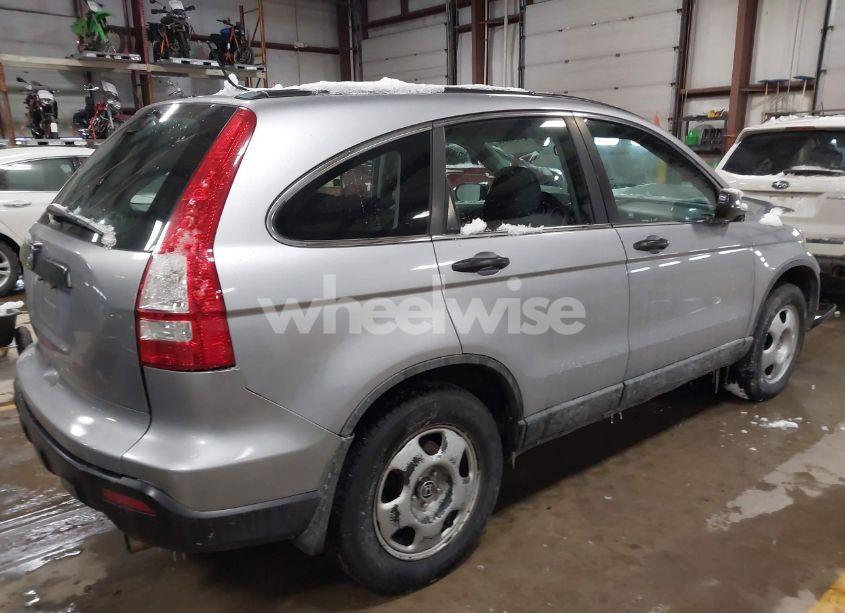 Photo 4 of 2008 Honda Cr-v LX (VIN 5J6RE48308L026309)