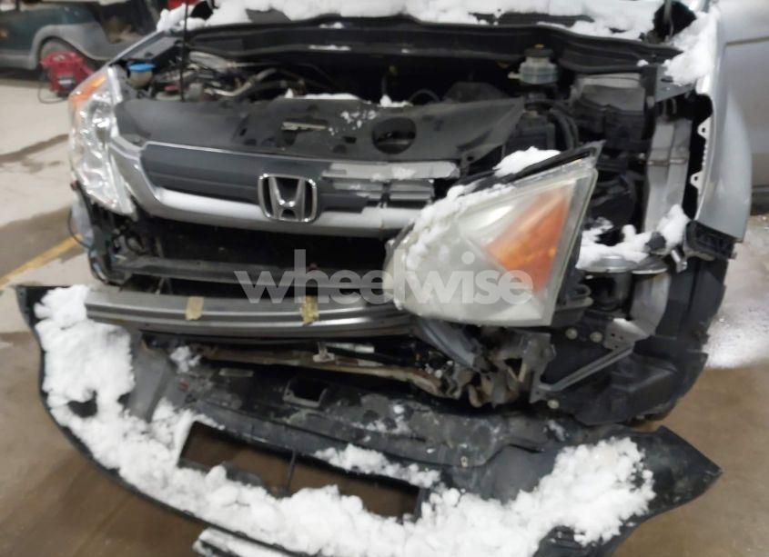 Photo 6 of 2008 Honda Cr-v LX (VIN 5J6RE48308L026309)