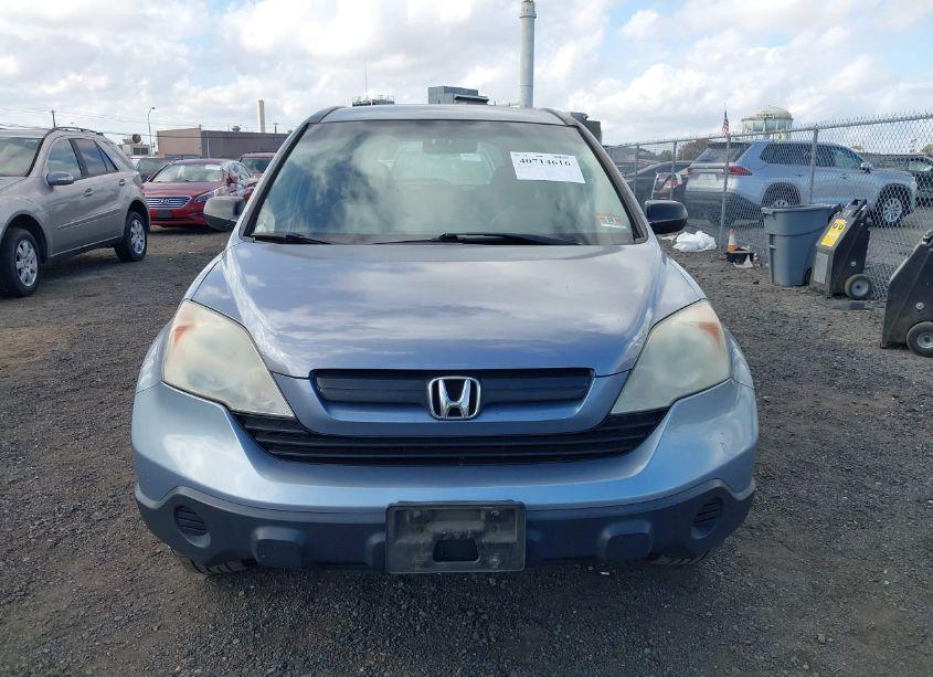 Photo 12 of 2009 Honda Cr-v LX (VIN 5J6RE48309L004747)