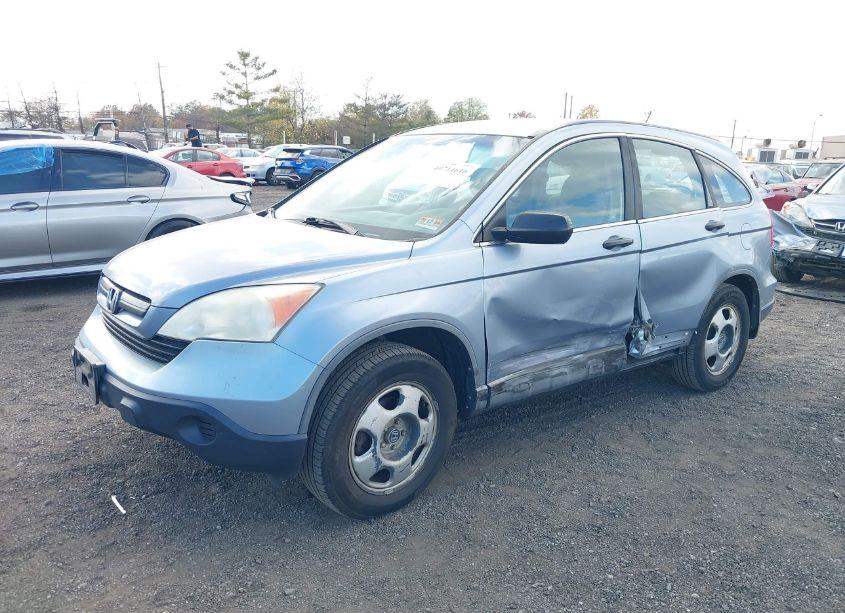 Photo 2 of 2009 Honda Cr-v LX (VIN 5J6RE48309L004747)