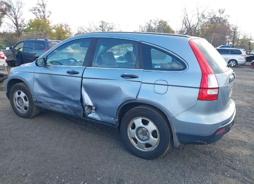 Photo 3 of 2009 Honda Cr-v LX (VIN 5J6RE48309L004747)