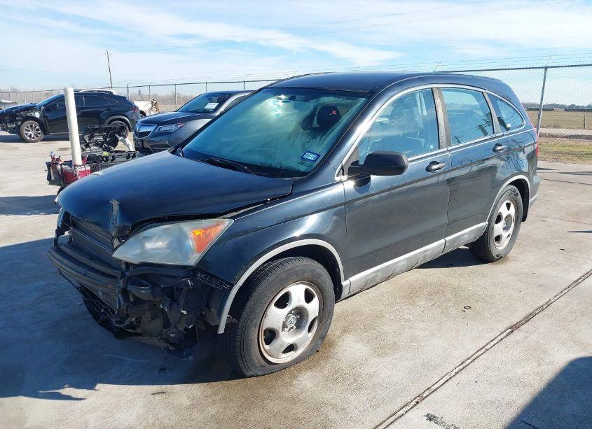 Photo 2 of 2009 Honda Cr-v LX (VIN 5J6RE48309L011584)