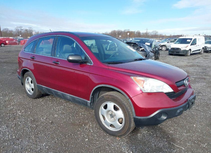 2009 Honda Cr-v LX (VIN 5J6RE48309L047176) main photo