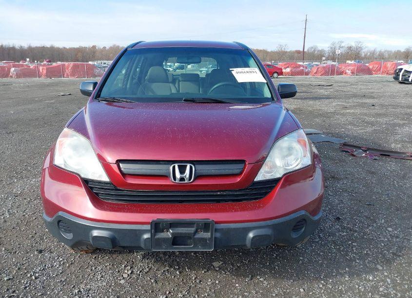 Photo 12 of 2009 Honda Cr-v LX (VIN 5J6RE48309L047176)