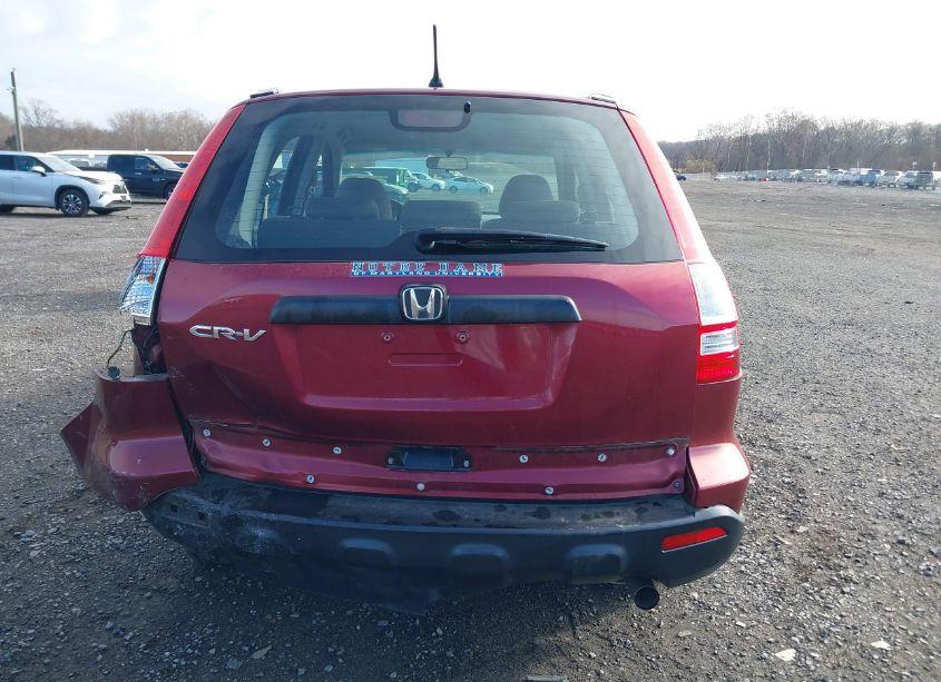 Photo 16 of 2009 Honda Cr-v LX (VIN 5J6RE48309L047176)