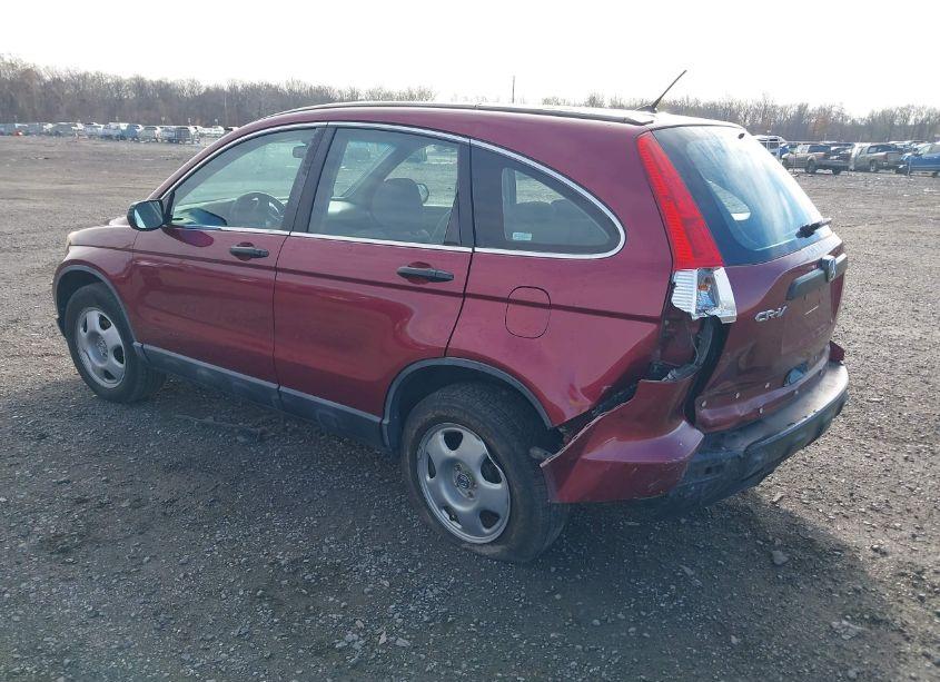 Photo 3 of 2009 Honda Cr-v LX (VIN 5J6RE48309L047176)