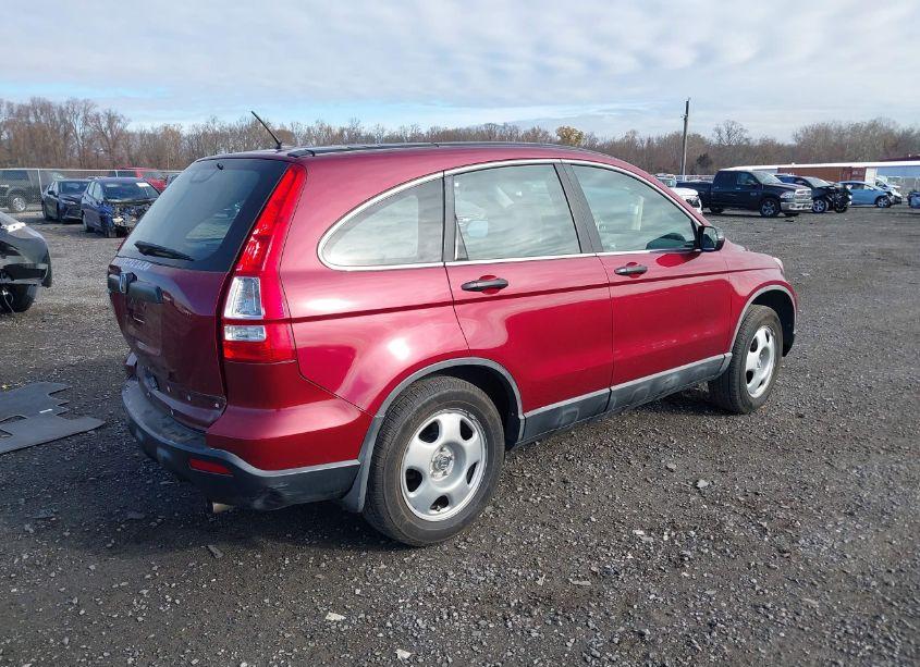 Photo 4 of 2009 Honda Cr-v LX (VIN 5J6RE48309L047176)