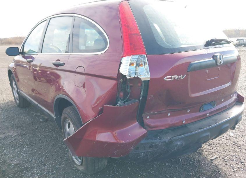 Photo 6 of 2009 Honda Cr-v LX (VIN 5J6RE48309L047176)