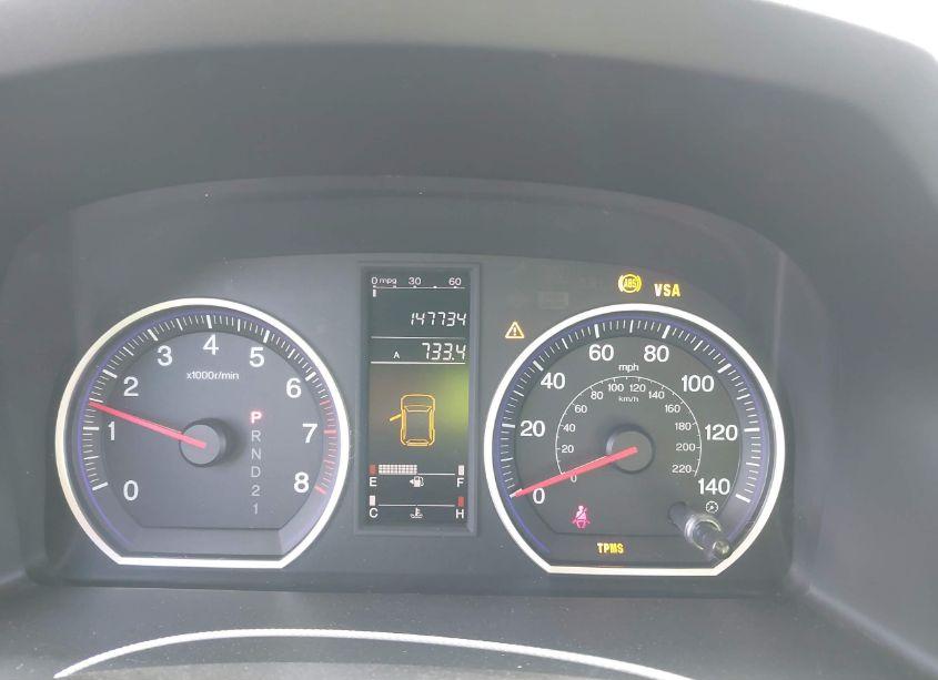 Photo 7 of 2009 Honda Cr-v LX (VIN 5J6RE48309L047176)