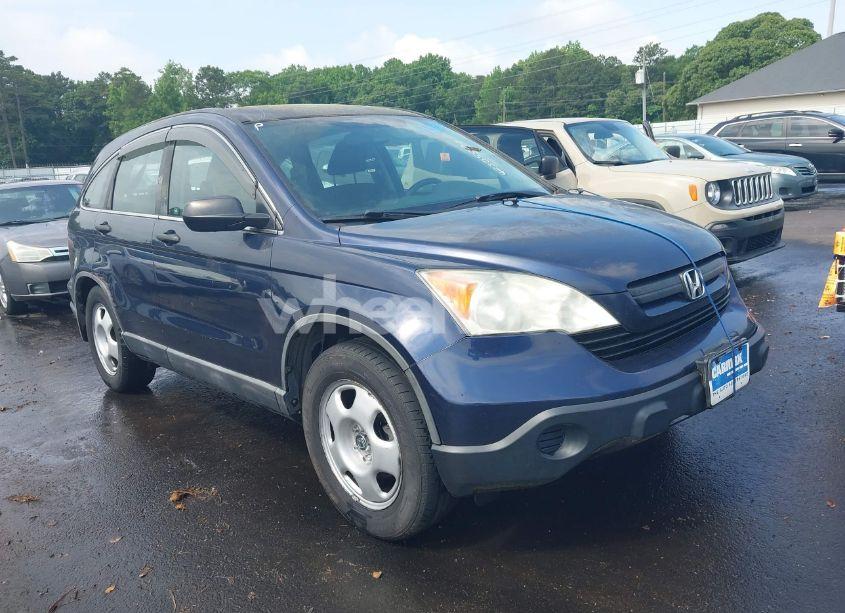 2009 Honda Cr-v LX (VIN 5J6RE48309L050739) main photo