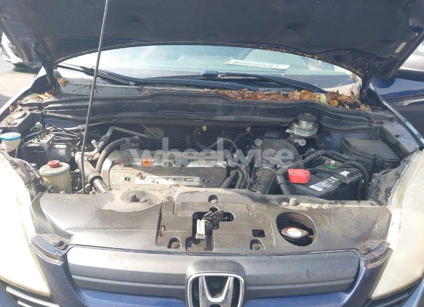 Photo 10 of 2009 Honda Cr-v LX (VIN 5J6RE48309L050739)