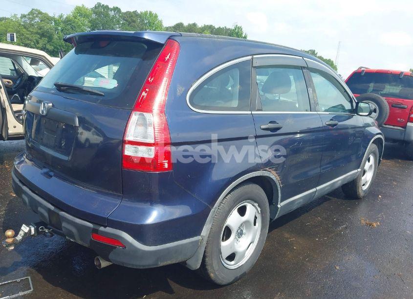 Photo 4 of 2009 Honda Cr-v LX (VIN 5J6RE48309L050739)