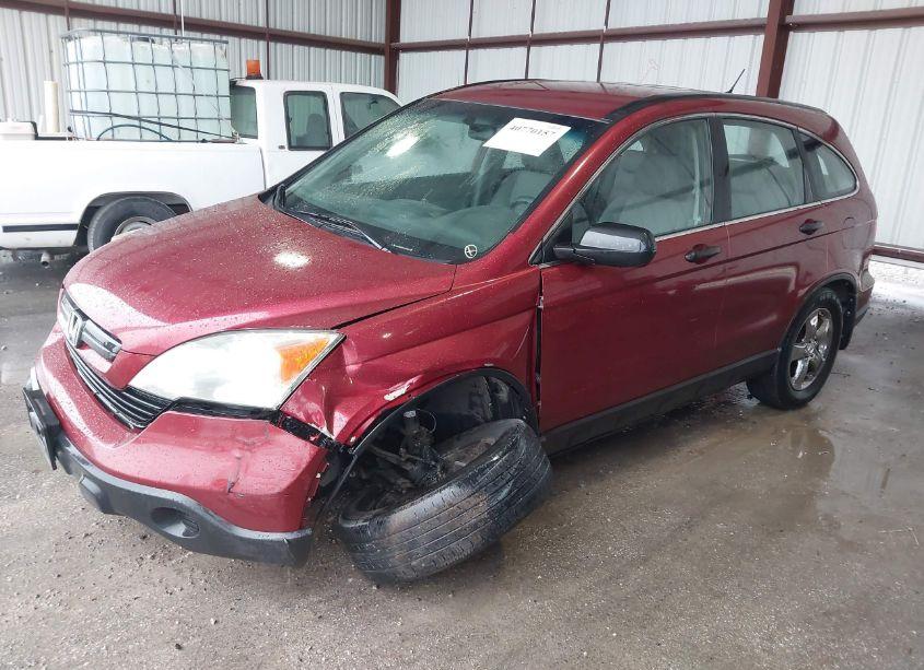 Photo 2 of 2009 Honda Cr-v LX (VIN 5J6RE48309L064172)