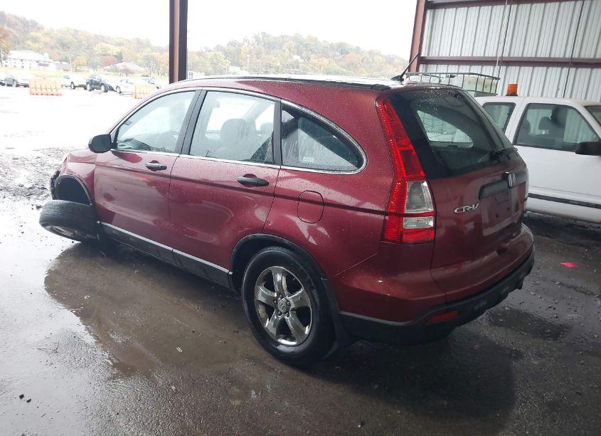 Photo 3 of 2009 Honda Cr-v LX (VIN 5J6RE48309L064172)
