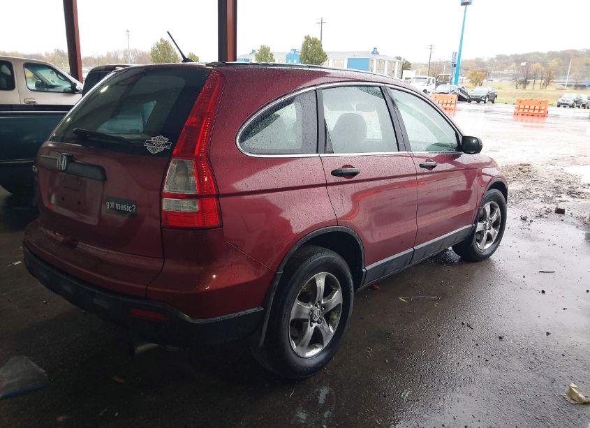 Photo 4 of 2009 Honda Cr-v LX (VIN 5J6RE48309L064172)