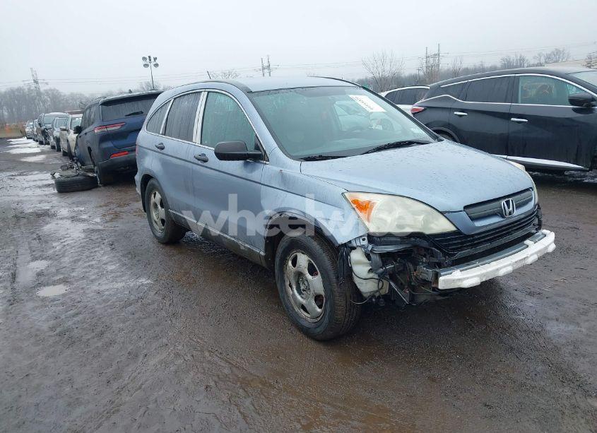 2008 Honda Cr-v LX (VIN 5J6RE48318L012340) main photo