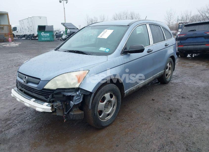 Photo 2 of 2008 Honda Cr-v LX (VIN 5J6RE48318L012340)
