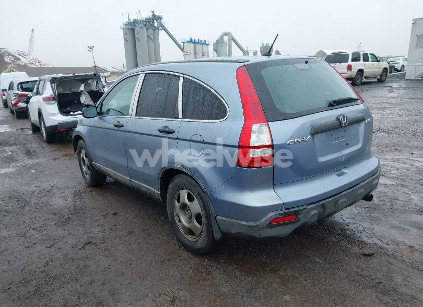 Photo 3 of 2008 Honda Cr-v LX (VIN 5J6RE48318L012340)