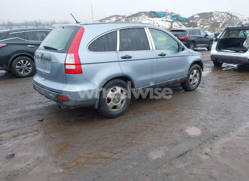 Photo 4 of 2008 Honda Cr-v LX (VIN 5J6RE48318L012340)