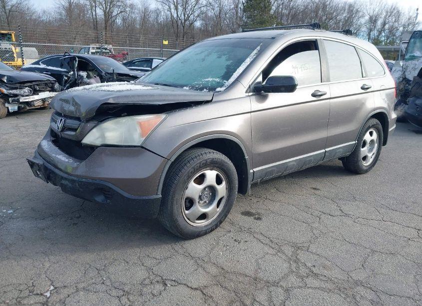Photo 2 of 2009 Honda Cr-v LX (VIN 5J6RE48319L030631)