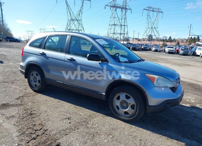 2009 Honda Cr-v LX (VIN 5J6RE48319L038793) main photo