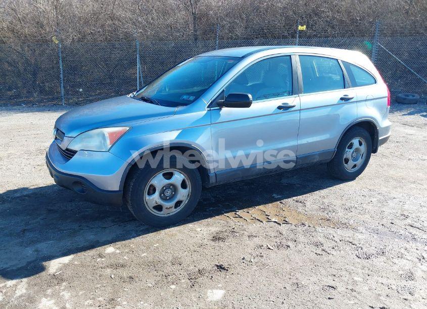 Photo 2 of 2009 Honda Cr-v LX (VIN 5J6RE48319L038793)