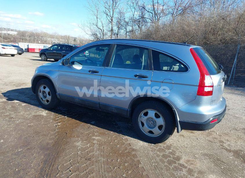Photo 3 of 2009 Honda Cr-v LX (VIN 5J6RE48319L038793)