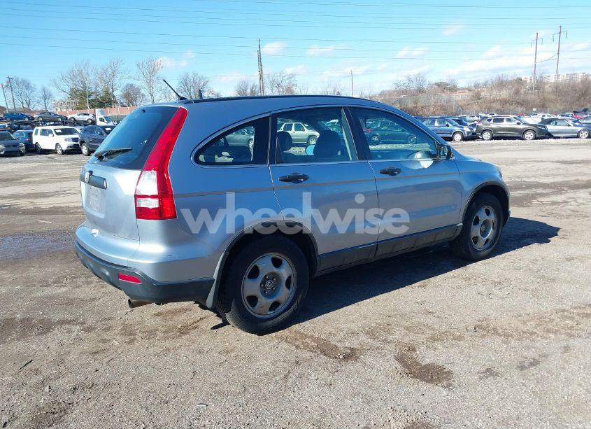 Photo 4 of 2009 Honda Cr-v LX (VIN 5J6RE48319L038793)