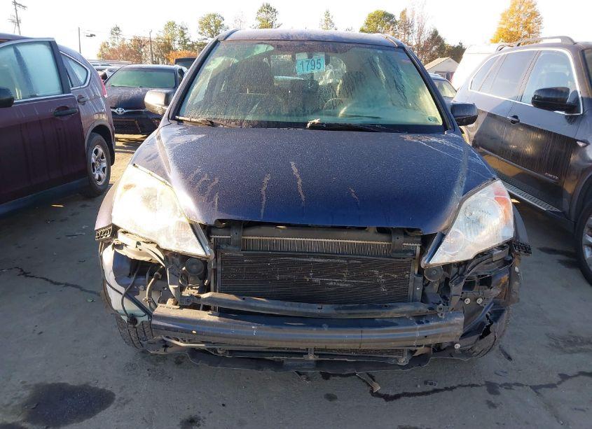 Photo 12 of 2009 Honda Cr-v LX (VIN 5J6RE48319L041077)