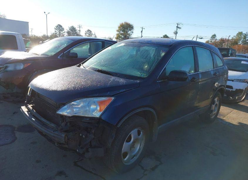 Photo 2 of 2009 Honda Cr-v LX (VIN 5J6RE48319L041077)