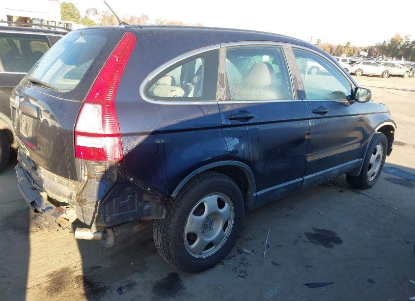 Photo 4 of 2009 Honda Cr-v LX (VIN 5J6RE48319L041077)