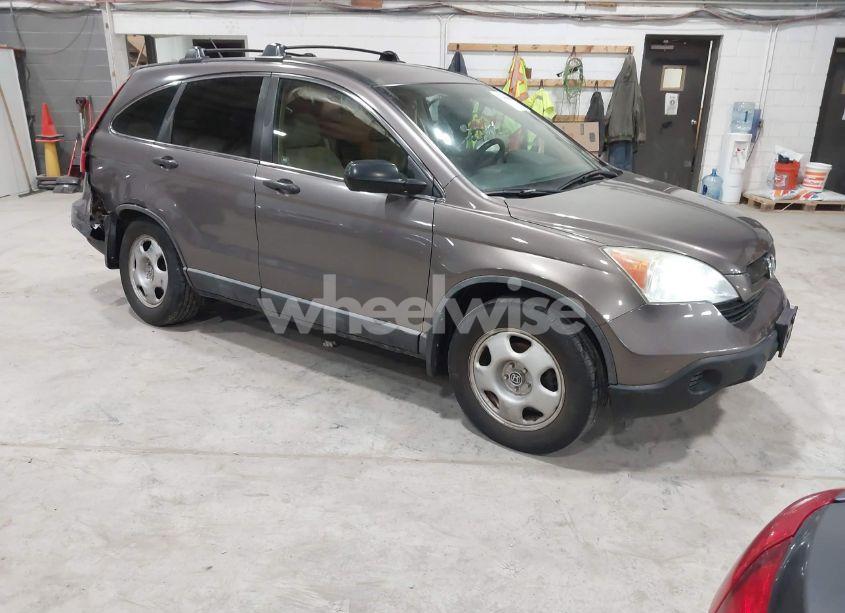 2009 Honda Cr-v LX (VIN 5J6RE48319L047462) main photo