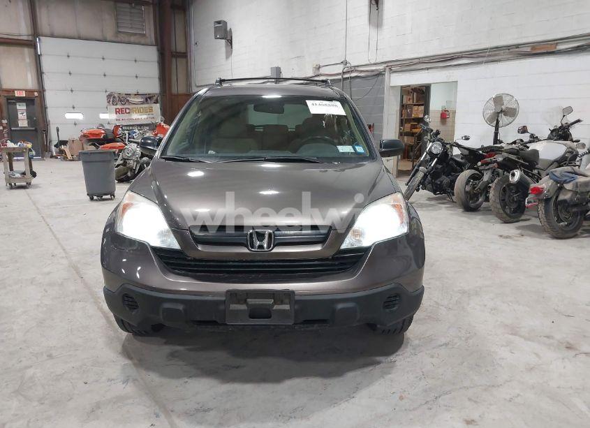Photo 13 of 2009 Honda Cr-v LX (VIN 5J6RE48319L047462)