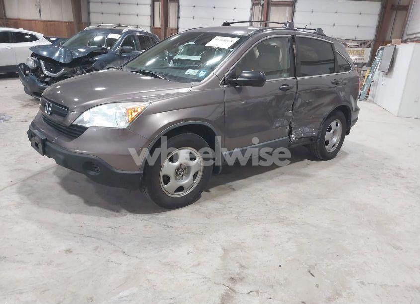 Photo 2 of 2009 Honda Cr-v LX (VIN 5J6RE48319L047462)