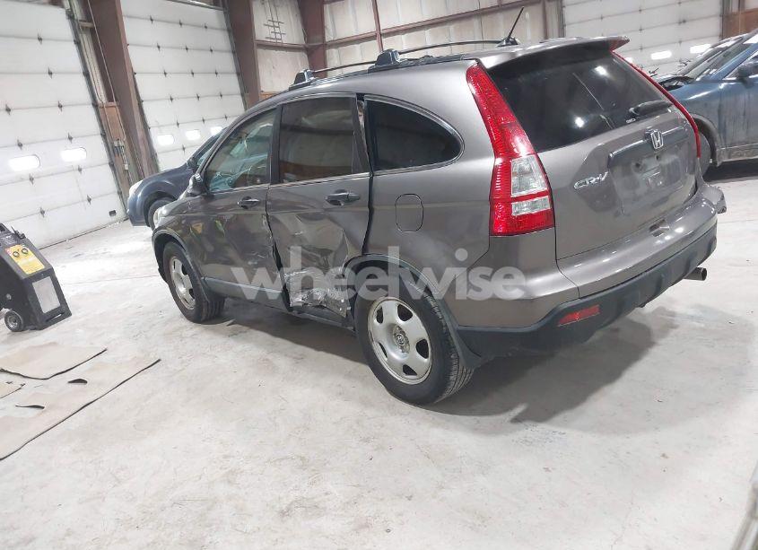 Photo 3 of 2009 Honda Cr-v LX (VIN 5J6RE48319L047462)