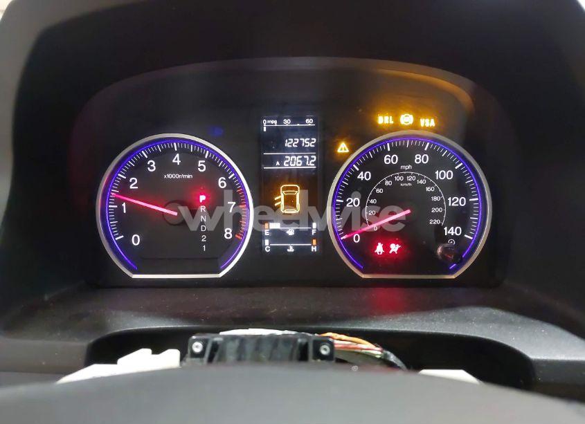 Photo 7 of 2009 Honda Cr-v LX (VIN 5J6RE48319L047462)