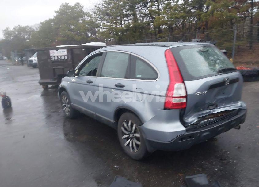 Photo 3 of 2009 Honda Cr-v LX (VIN 5J6RE48319L052001)