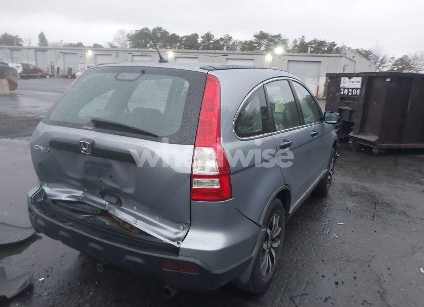 Photo 4 of 2009 Honda Cr-v LX (VIN 5J6RE48319L052001)