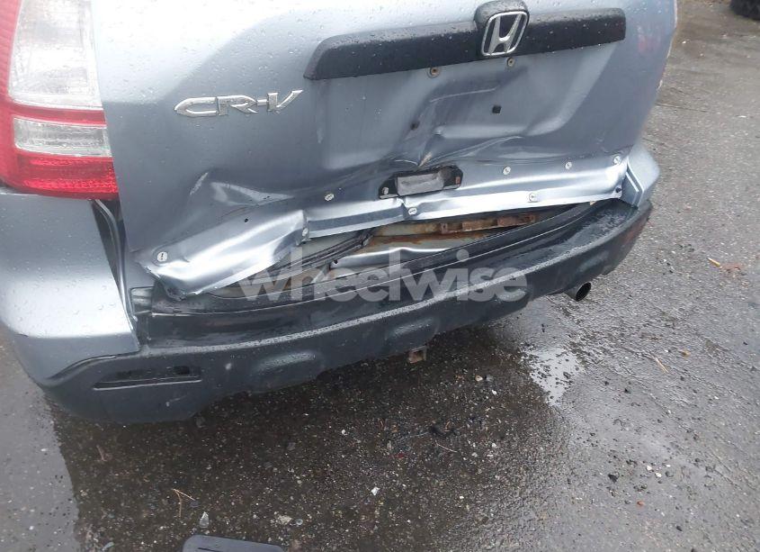 Photo 6 of 2009 Honda Cr-v LX (VIN 5J6RE48319L052001)