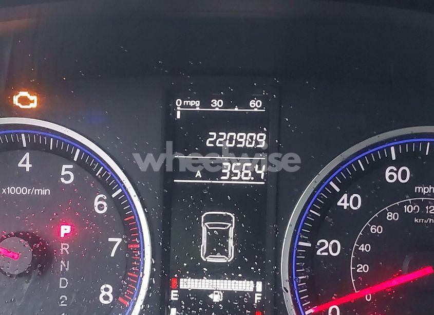 Photo 7 of 2009 Honda Cr-v LX (VIN 5J6RE48319L052001)