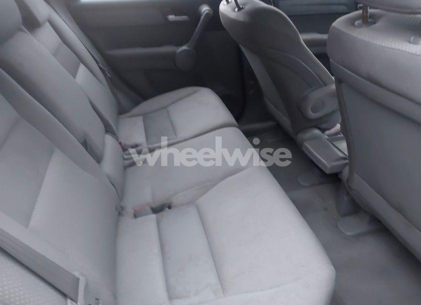 Photo 8 of 2009 Honda Cr-v LX (VIN 5J6RE48319L052001)