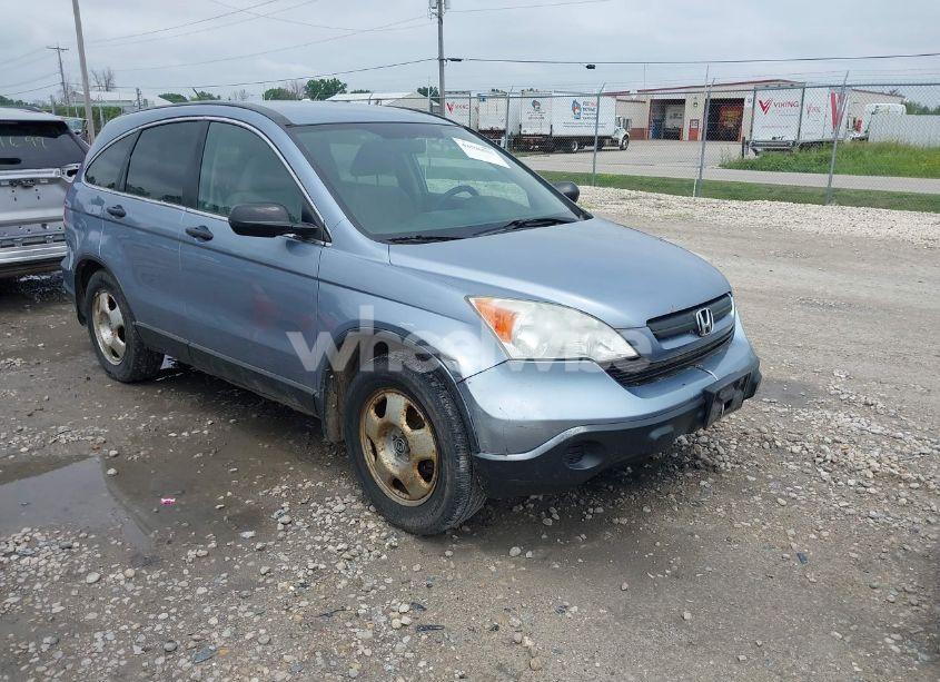 2007 Honda Cr-v LX (VIN 5J6RE48327L014516) main photo