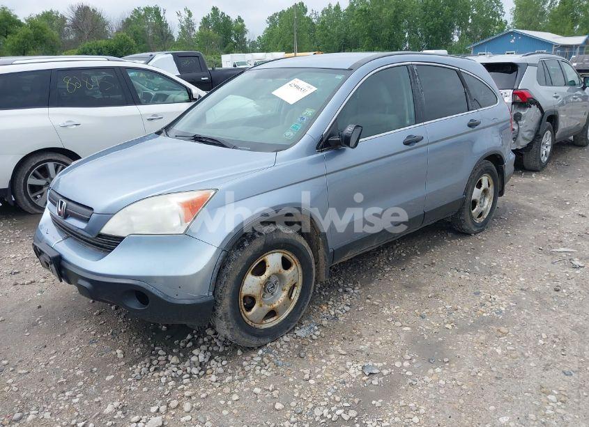 Photo 2 of 2007 Honda Cr-v LX (VIN 5J6RE48327L014516)