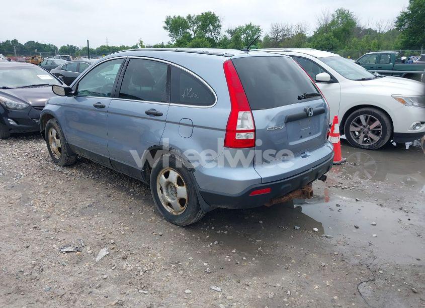 Photo 3 of 2007 Honda Cr-v LX (VIN 5J6RE48327L014516)