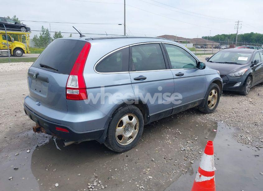 Photo 4 of 2007 Honda Cr-v LX (VIN 5J6RE48327L014516)