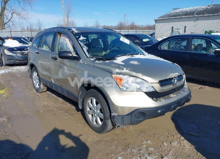 2008 Honda Cr-v LX (VIN 5J6RE48328L001962) main photo