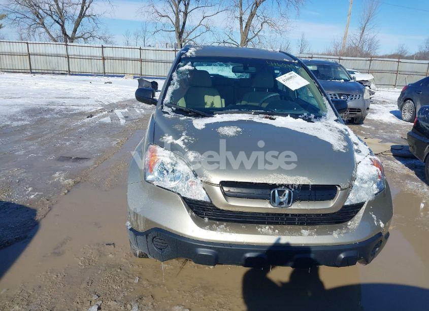 Photo 12 of 2008 Honda Cr-v LX (VIN 5J6RE48328L001962)